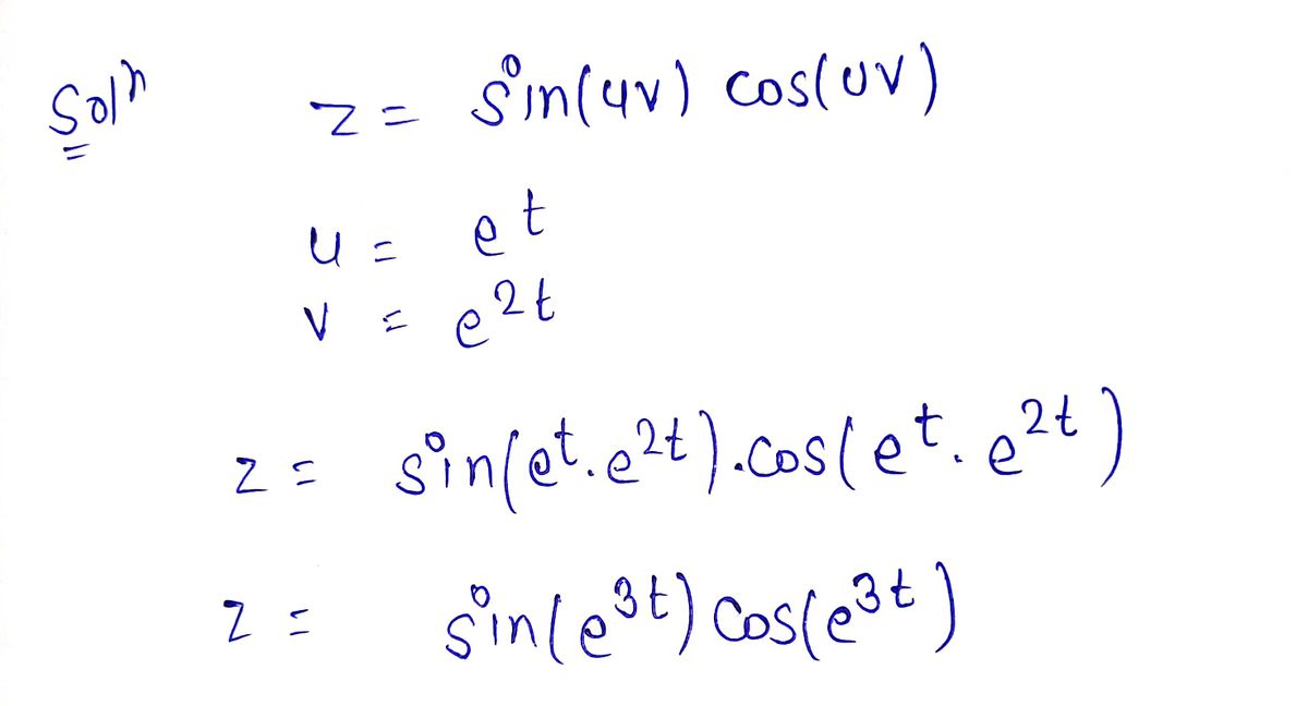 Calculus homework question answer, step 1, image 1